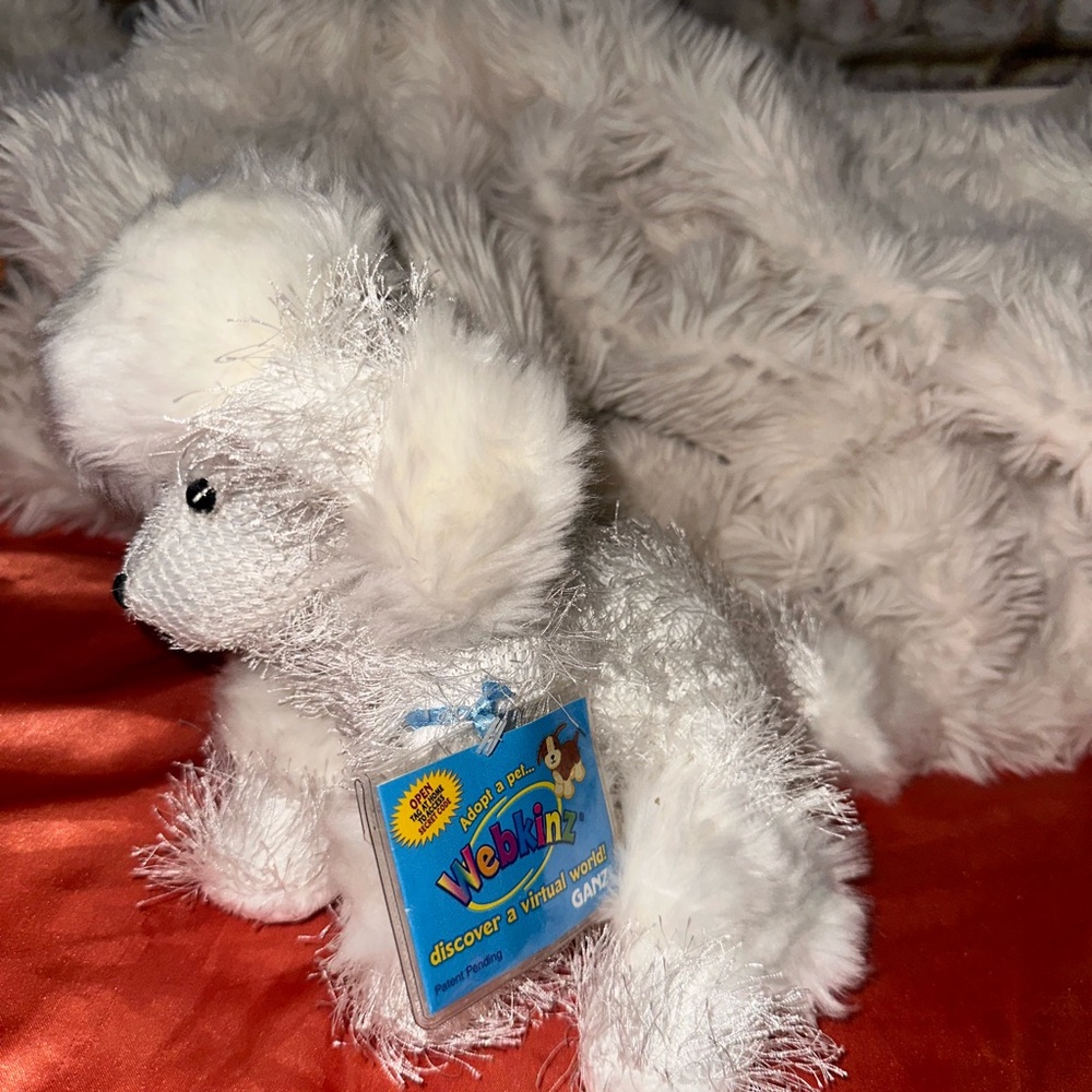 Webkinz poodle
